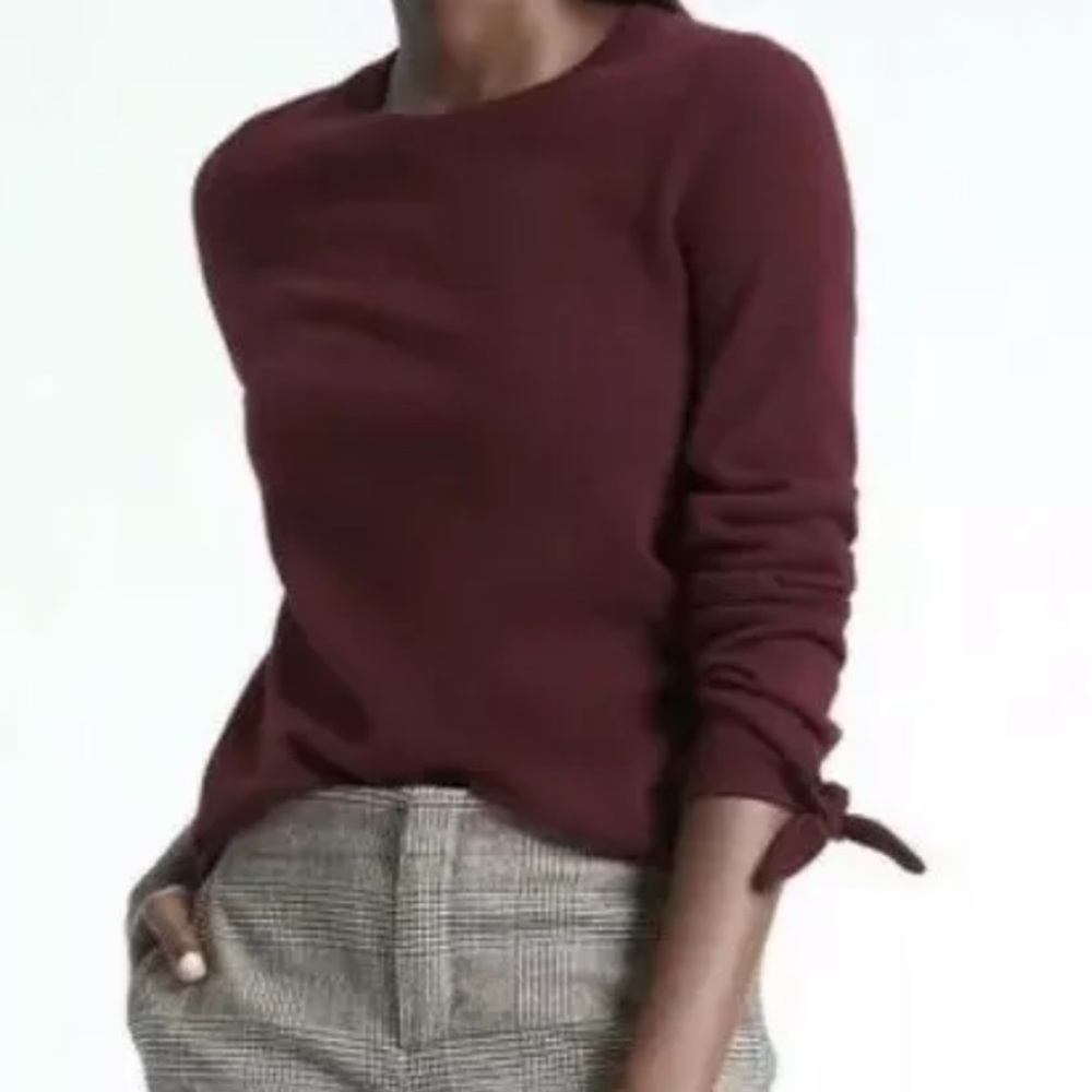 Banana Republic Size XXS Sweater Bow Cuff